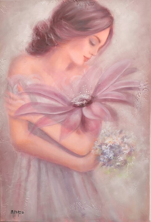 Femme fleur