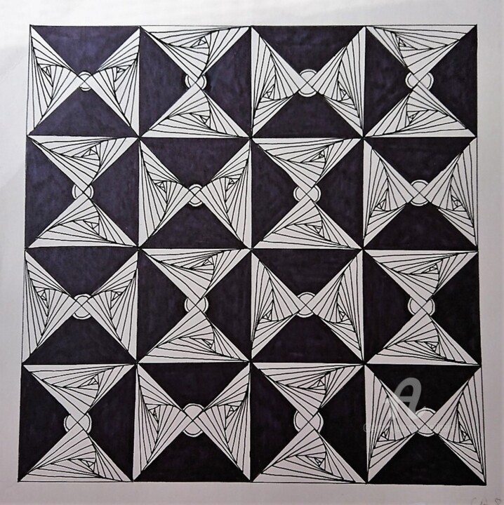 绘画,  11.8x11.8 in 