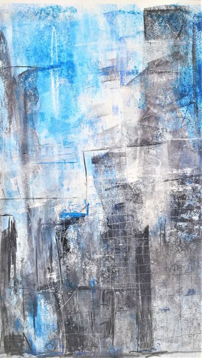 Mediolanum-Milano-HIDE AND SEEK 绘画, 47.2x27.6 in