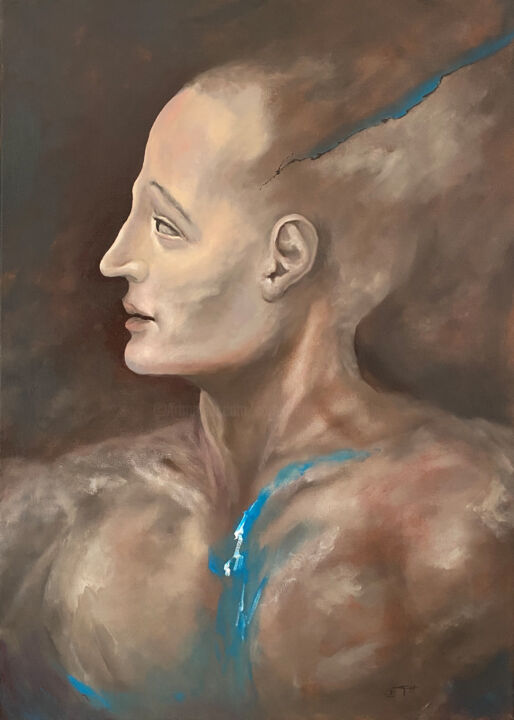绘画,  27.6x19.7 in 