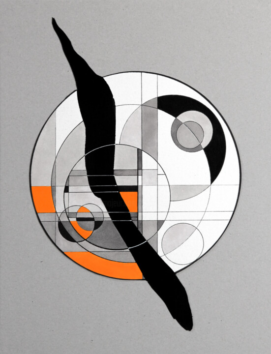 equilibrium_212 图画, 13.4x10.2 in