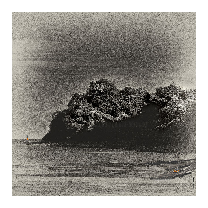 摄影 标题为“LA BRETAGNE, Cap Coz” 由Gérard Bertrand, 原创艺术品, 非操纵摄影
