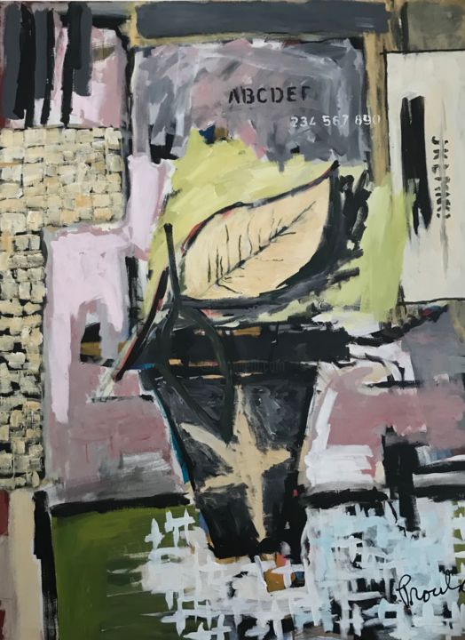 绘画,  48x36.2 in 