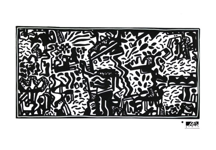 图画,  11x15.8 in 