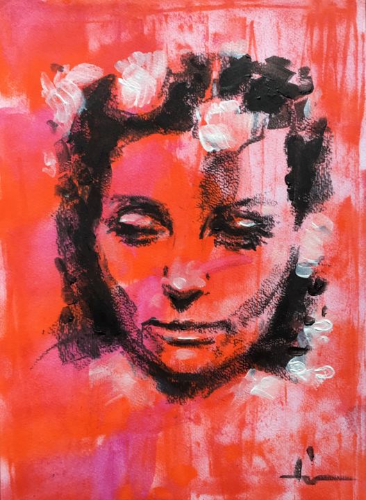 绘画,  11.4x8.3 in 