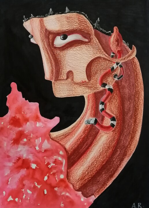 Bijeur 图画, 11.7x8.3 in
