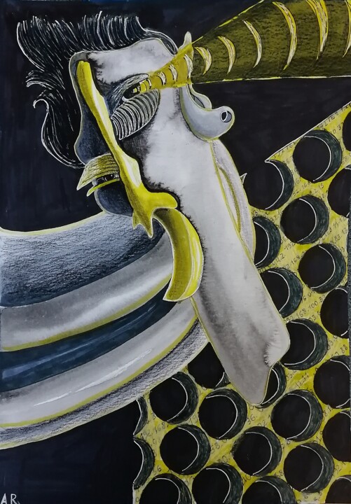 Interconnection 图画, 11.7x8.3 in