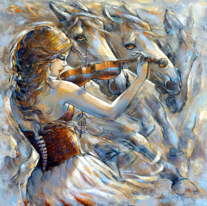绘画,  39.4x39.4 in 