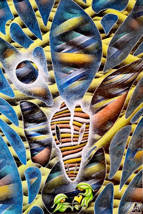 Lovecatcher 图画, 23.6x15.8 in