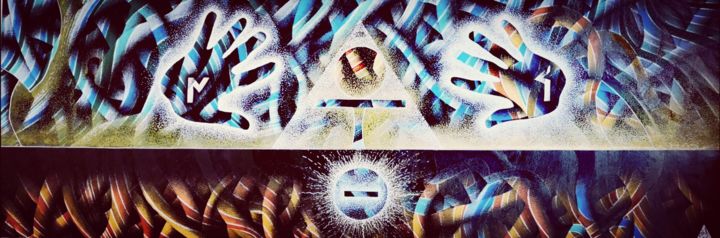 图画,  15.8x43.3 in 