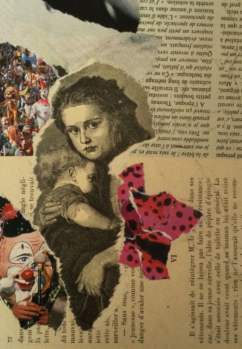 contrastes Collages, 7,5x5,3 in