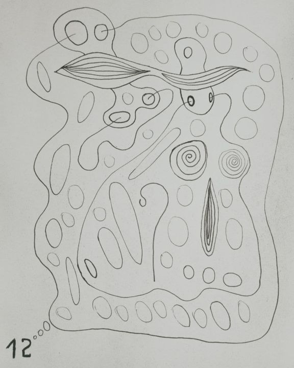 12 图画, 11.4x8.3 in