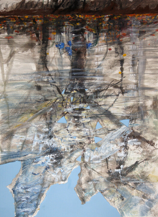 绘画,  22.8x15.8 in 