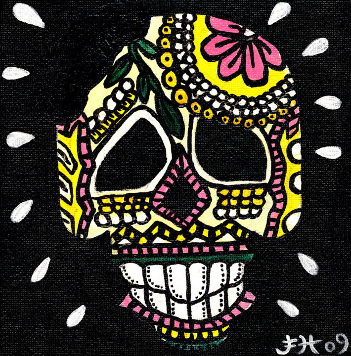 绘画,  5.9x5.9 in 