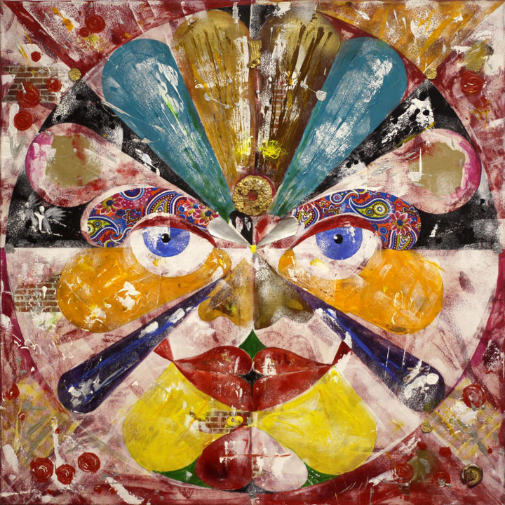 faeton 绘画, 39.4x39.4 in