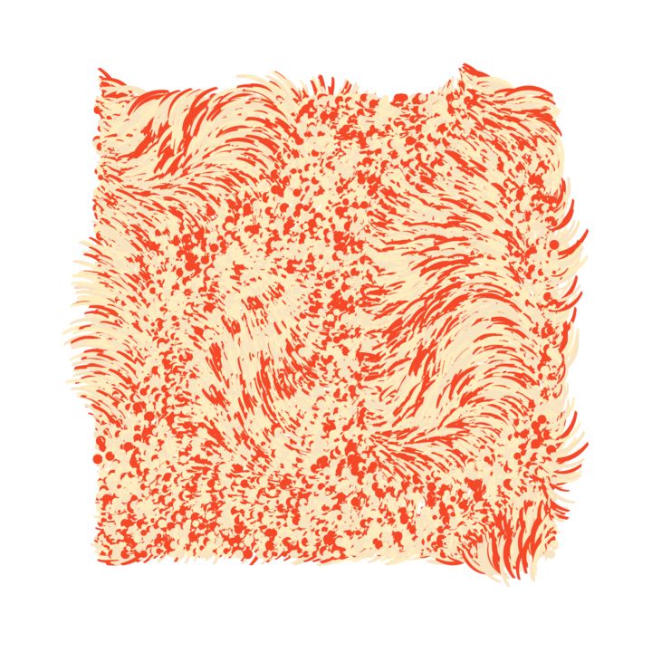 Digital Arts titled "Burst I" by Valerii Shevchenko, Original Artwork, Digital Painting