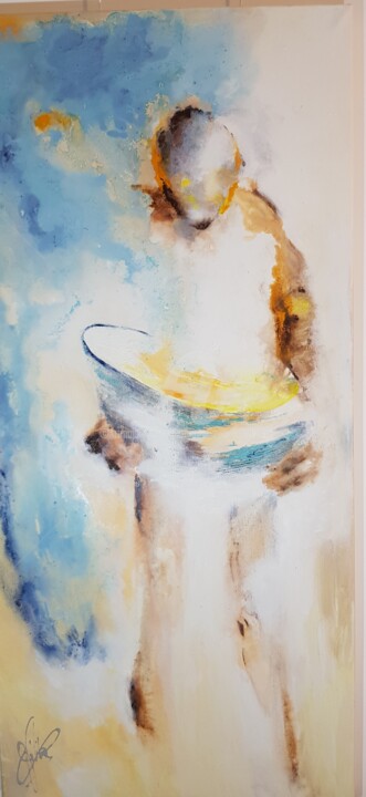 "CHERCHEURS D'OR" _ H130 x 60 cm