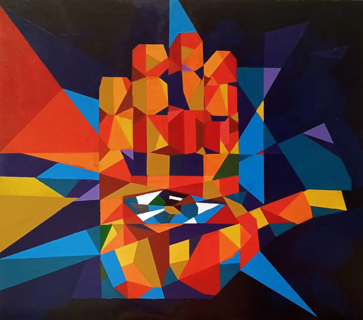 In good we trust 绘画, 26.4x29.9 in