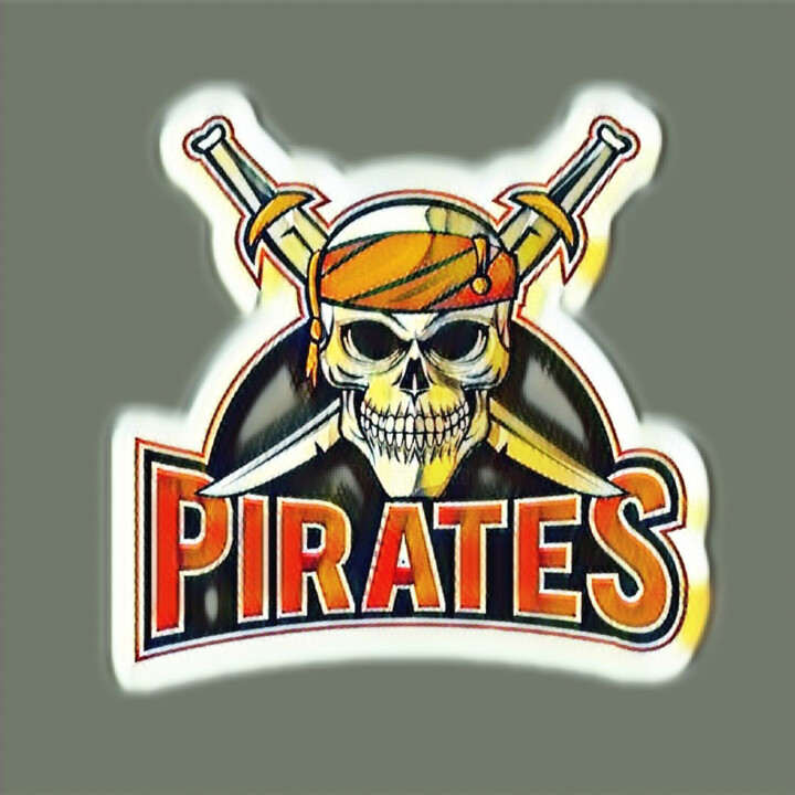 Pirates. 数字艺术