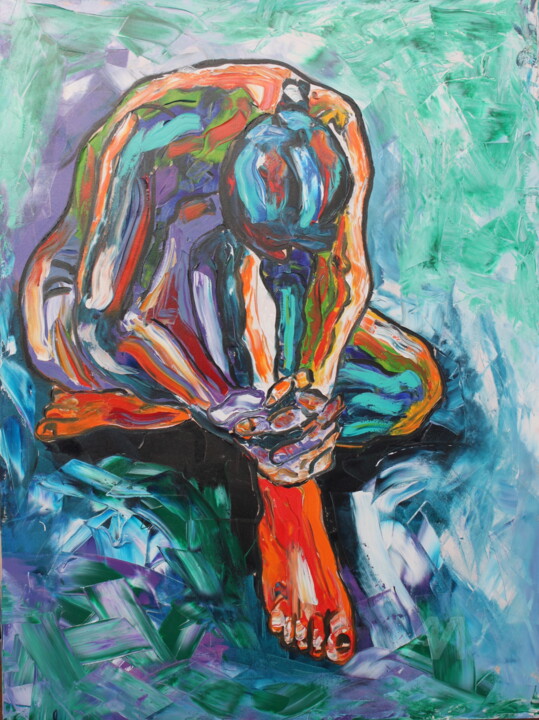 Descanso 绘画, 78.7x59.1 in