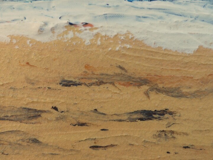 Superficie o textura de la obra de arte