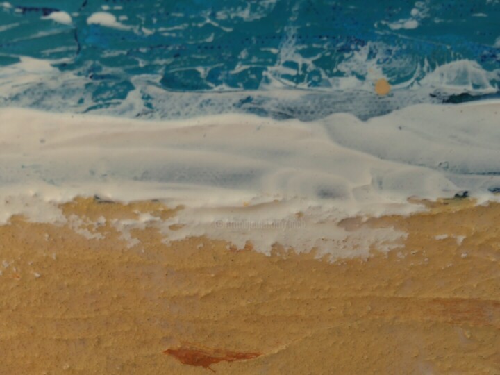 Superficie o textura de la obra de arte