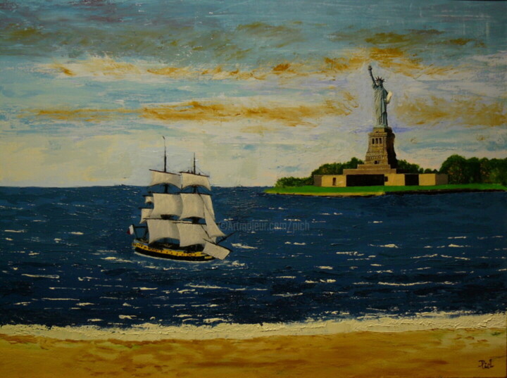 Superficie o textura de la obra de arte