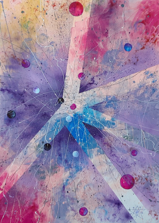 MAULA 绘画, 27.6x19.7 in