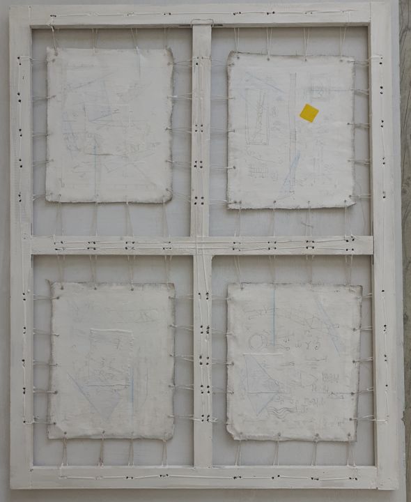 绘画,  36.2x28.7 in 