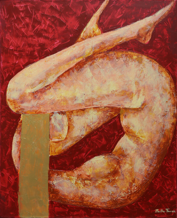 Poisson 绘画, 39.4x31.5 in