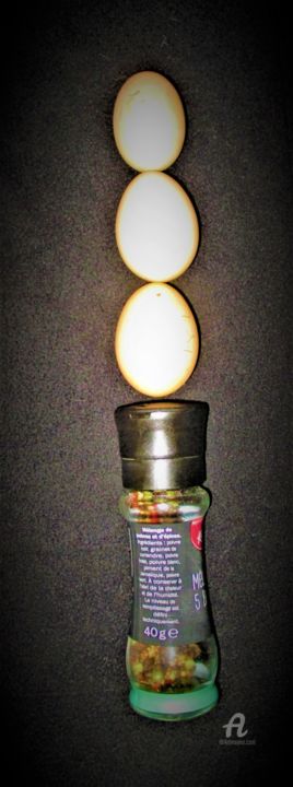 Oeufs aux Poivres 摄影