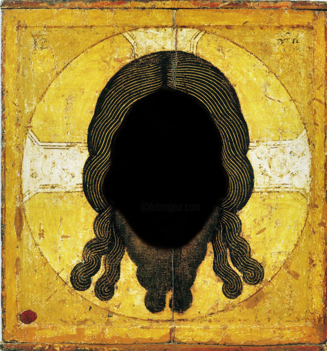 w5ou-p / Memory holograms: Icon - {$M} 拼贴, 16.1x16.1 in