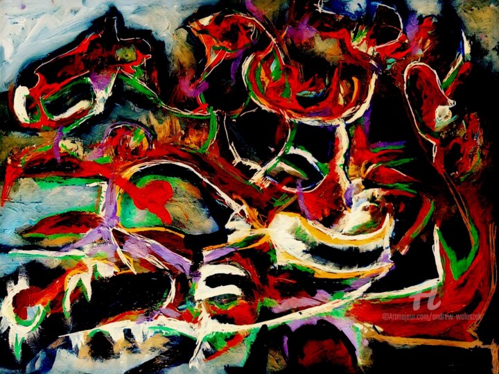 Digital Arts titled "Discovery" by Andrew Walaszek, Original Artwork, Digital Painting