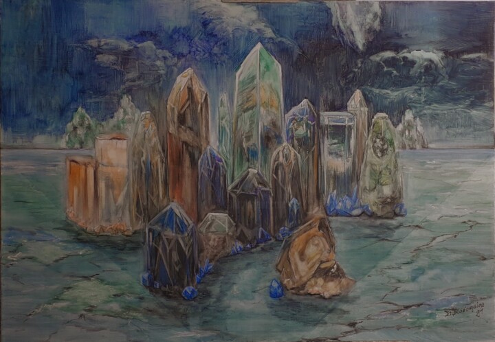 绘画,  27.6x39.4 in 