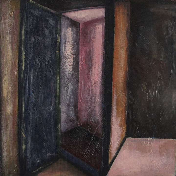 Interior I 绘画, 18.9x18.9 in