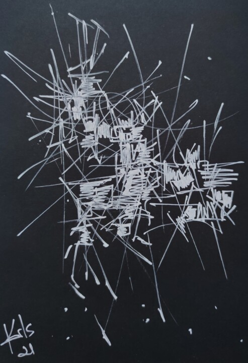 图画,  11.7x8.3 in 