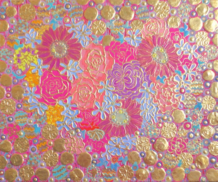 绘画,  15x17.9 in 