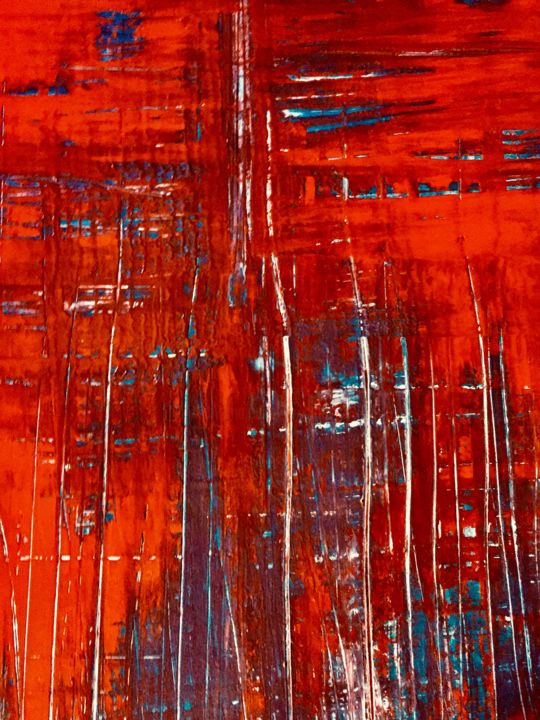 Morning in red 绘画