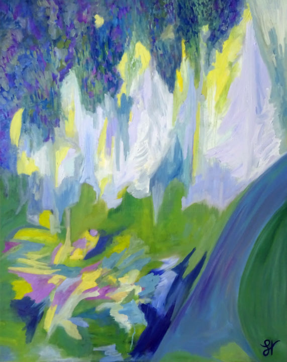 绘画,  36.6x28.4 in 