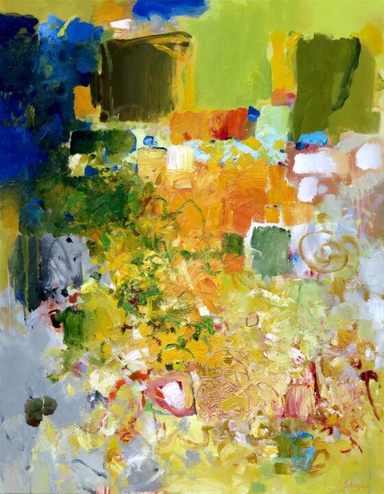 Brakes are for Losers 绘画, 35.4x27.6 in