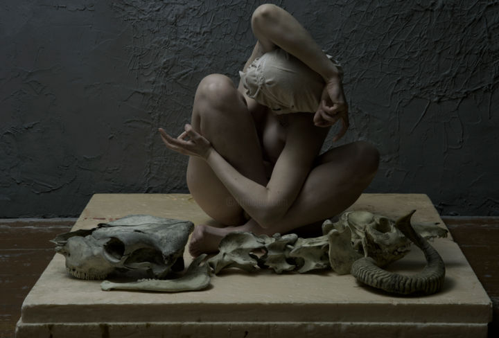 34q0/ Figures collection: DARK VERSION {$M} 摄影, 43.3x68.9 in