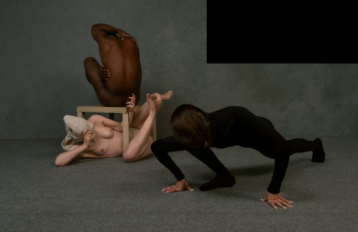 urbwshs989-aa / Figures collection: the Academy {$M} 摄影, 39.4x59.1 in