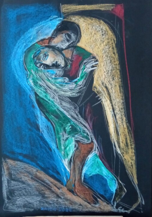 Il ritorno 绘画, 35.4x27.6 in