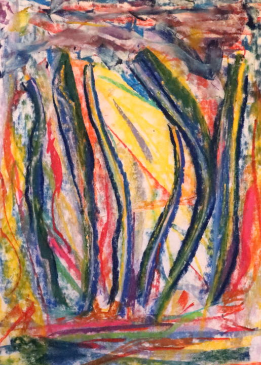 绘画,  11.7x8.3 in 