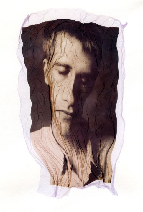 摄影 标题为“Portrait 4” 由Pascal Rougier, 原创艺术品, 电影摄影