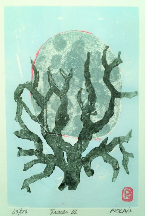 印花与版画,  7.1x4.7 in 