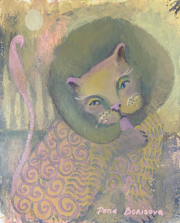 Leo 绘画, 10x8 in