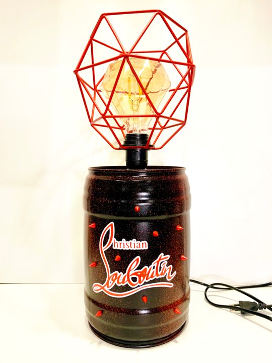 Design titled ""The Light" Custom…" by Cdrik, Original Artwork, Luminaire