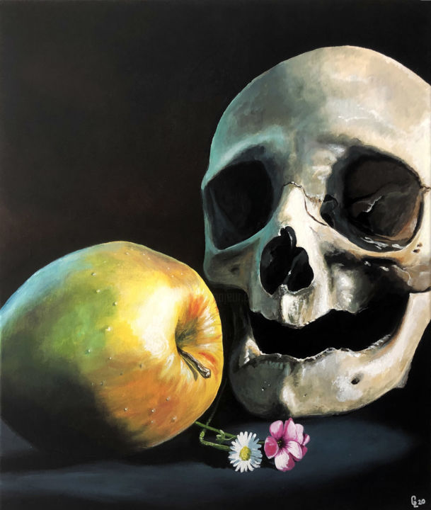 REGRETS ETERNELS 绘画, 25.6x21.3 in