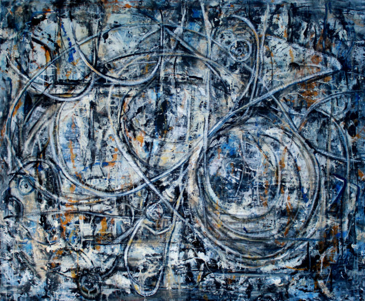 绘画,  39.4x47.2 in 
